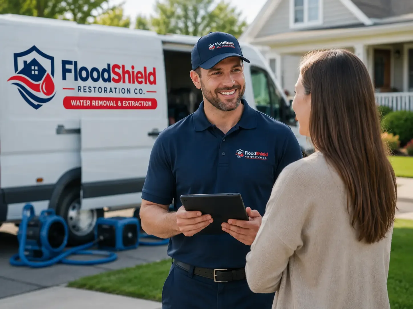 Emergency Flood Damage Control in New Roads, LA