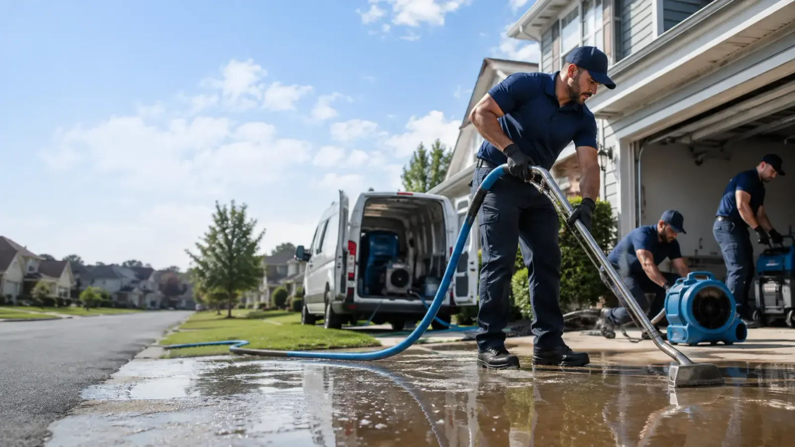 Emergency Flood Damage Control in New Roads, LA